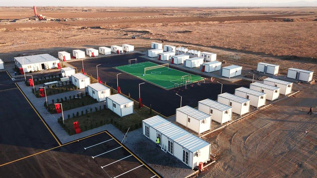 Ağdam rayonunda mobil baza