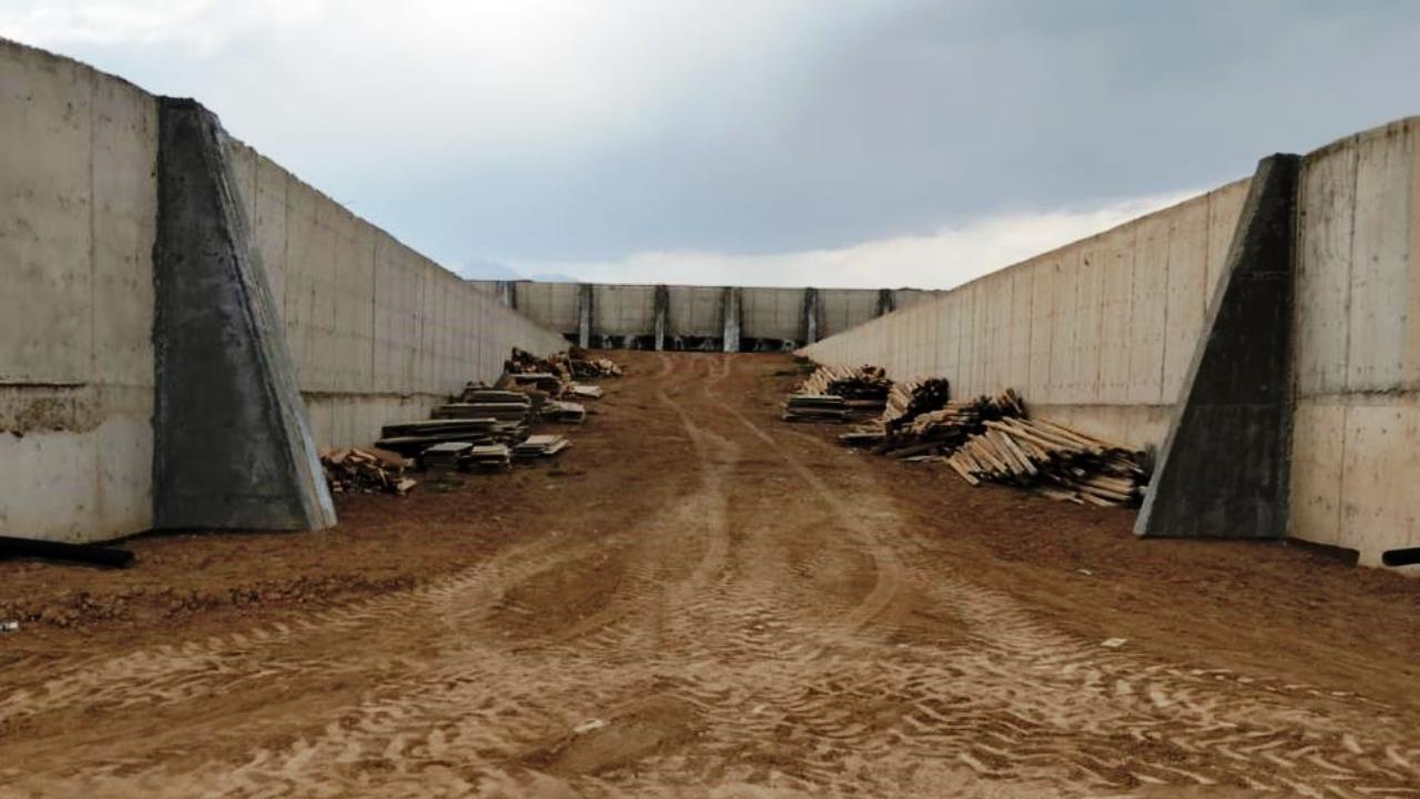 Qarabağ Meşəçilik və Təlim Mərkəzi İstinad divarları