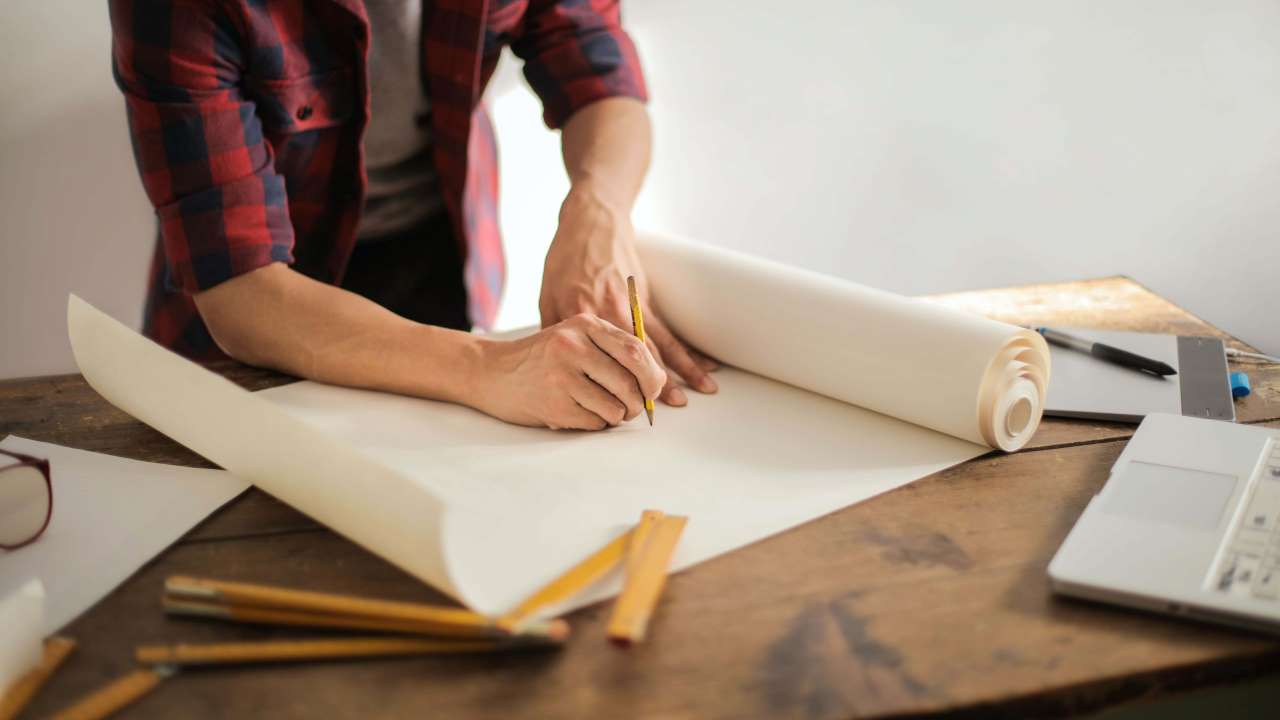 Tikinti üçün texniki və normativ sənədlərin hazırlanması.